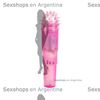 Vibrador con cabezas intercambiables